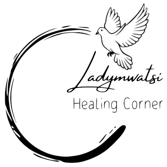 LadyMwatsi Healing Corner logo