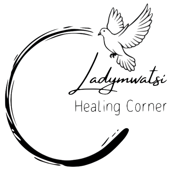 LadyMwatsi Healing Corner logo